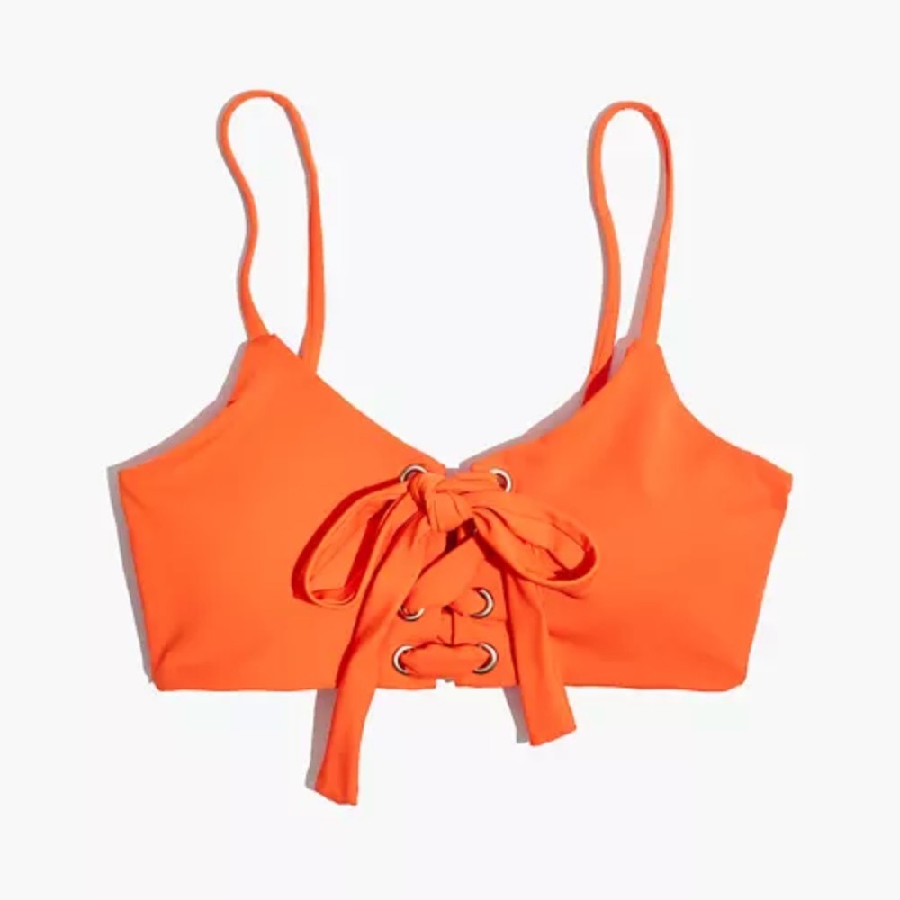Mara Hoffman Scarlett Bikini Top